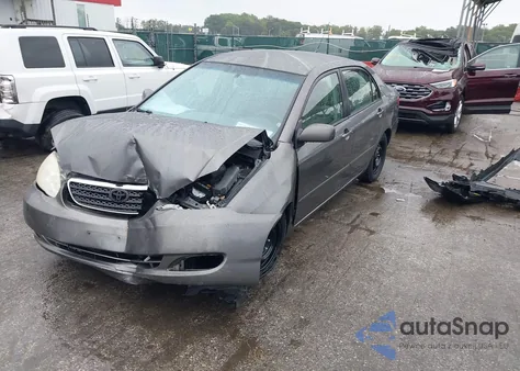 2007 Toyota Corolla Le from USA, damaged, VIN 2T1BR30E37C718850